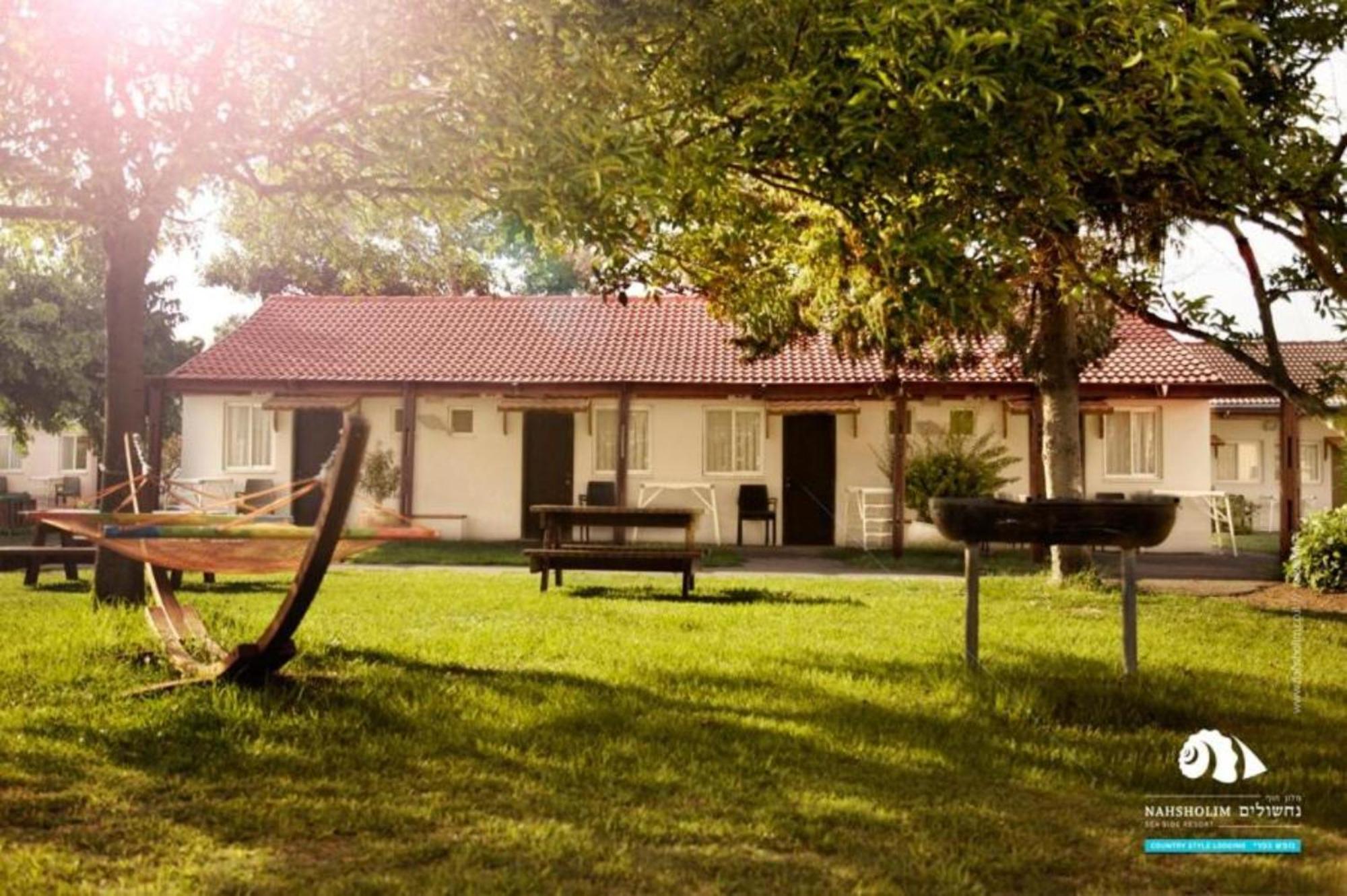 Nachsholim Kibbutz Country Lodging Nahsholim Dış mekan fotoğraf