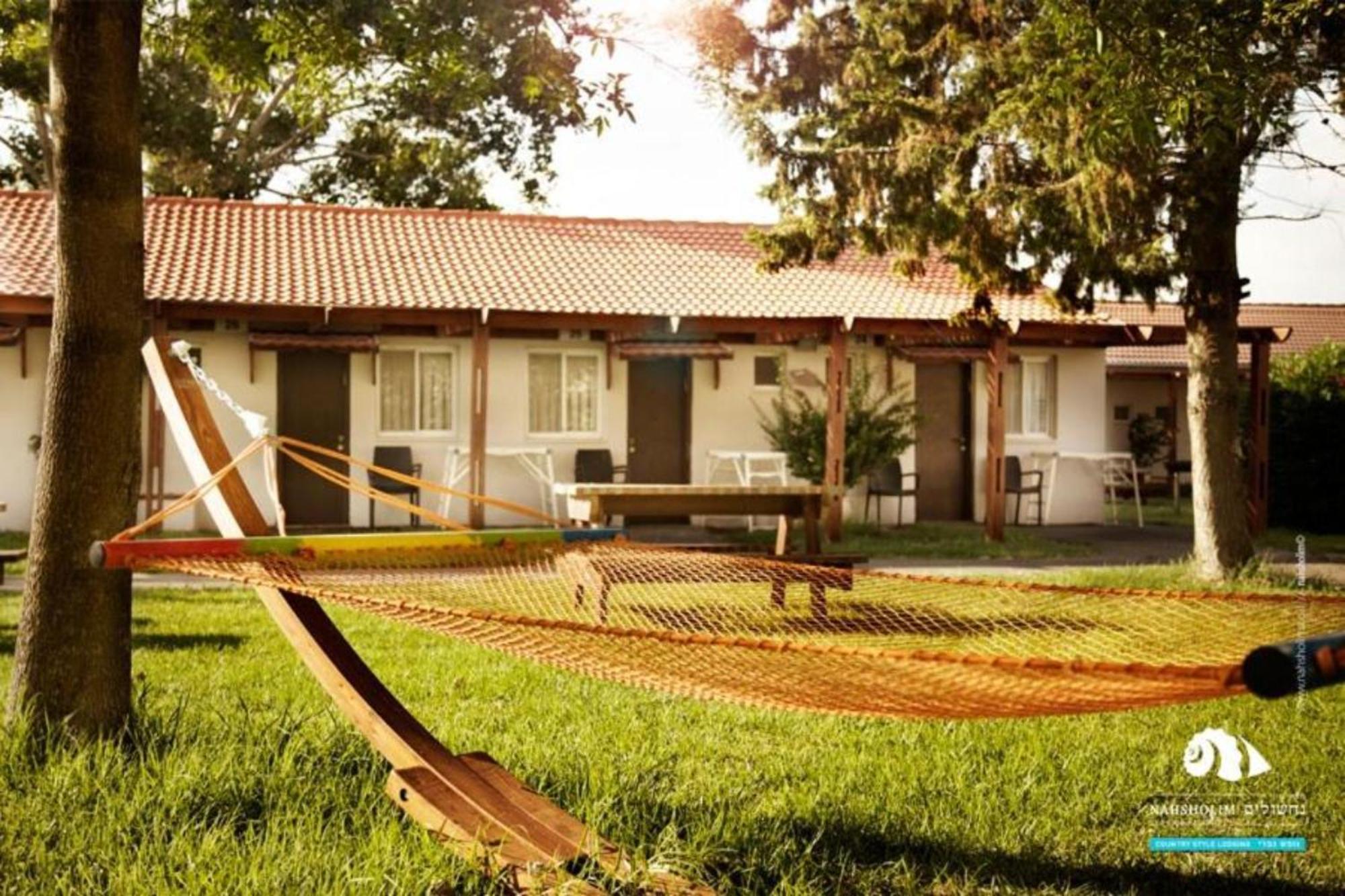 Nachsholim Kibbutz Country Lodging Nahsholim Dış mekan fotoğraf