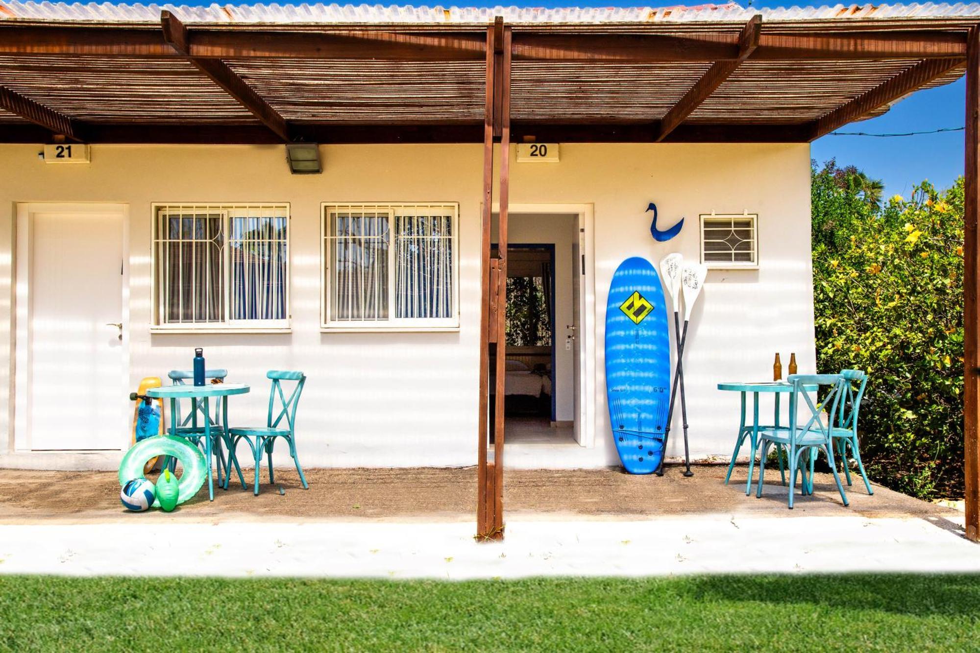 Nachsholim Kibbutz Country Lodging Nahsholim Dış mekan fotoğraf